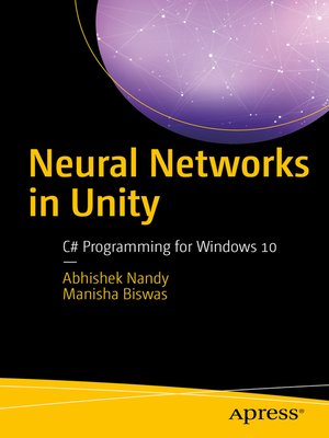 cover image of Neural Networks in Unity